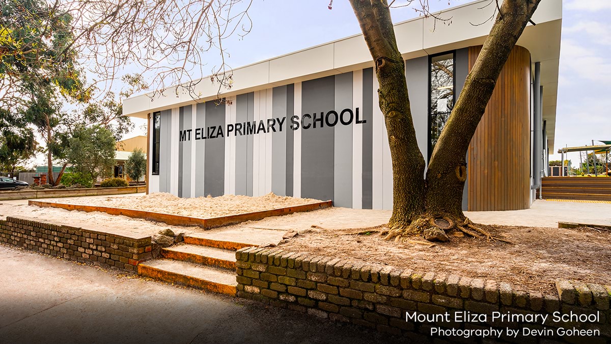 Mount Eliza Primary School - modular building