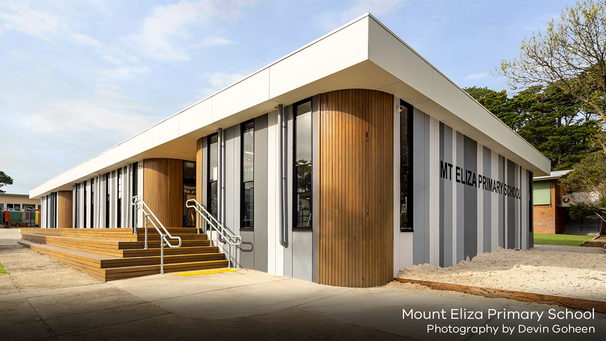 Mount Eliza Primary School - modular building