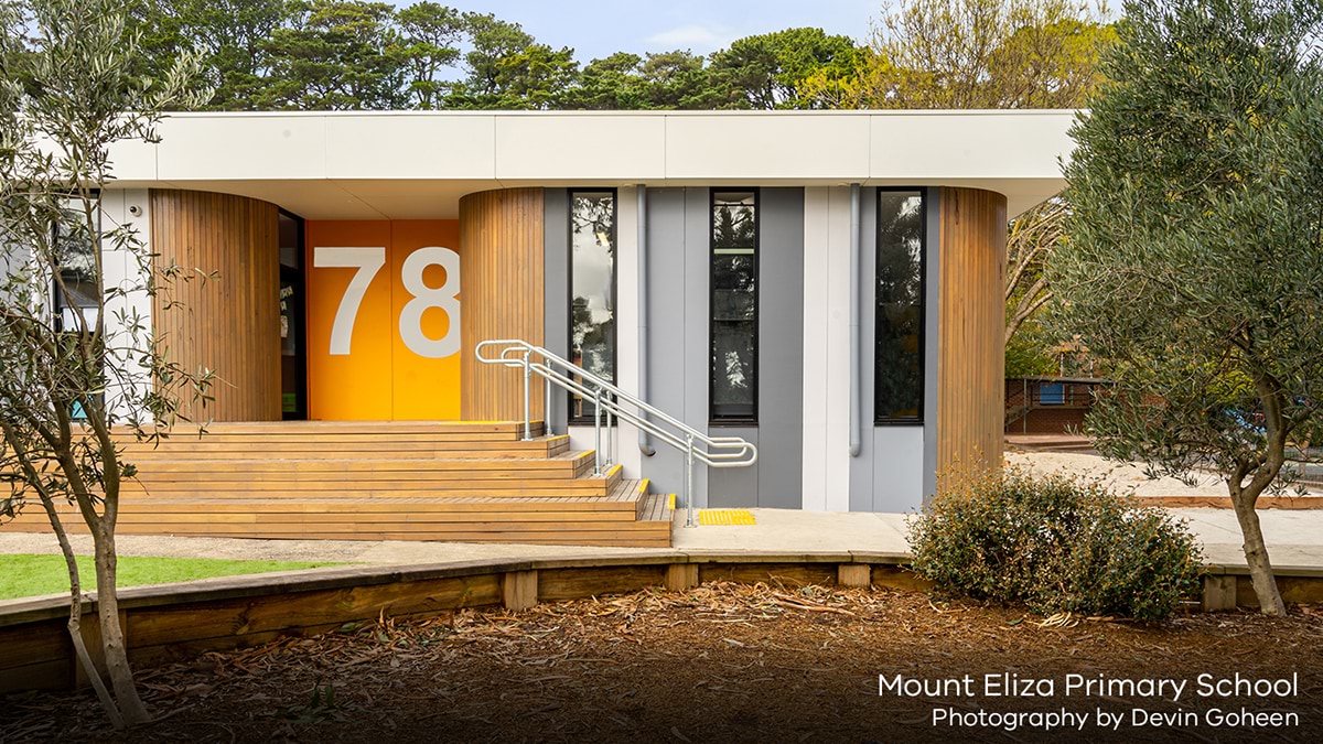 Mount Eliza Primary School - modular building