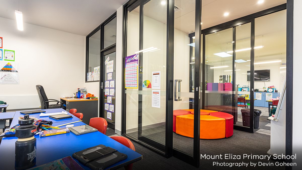 Mount Eliza Primary School - modular building