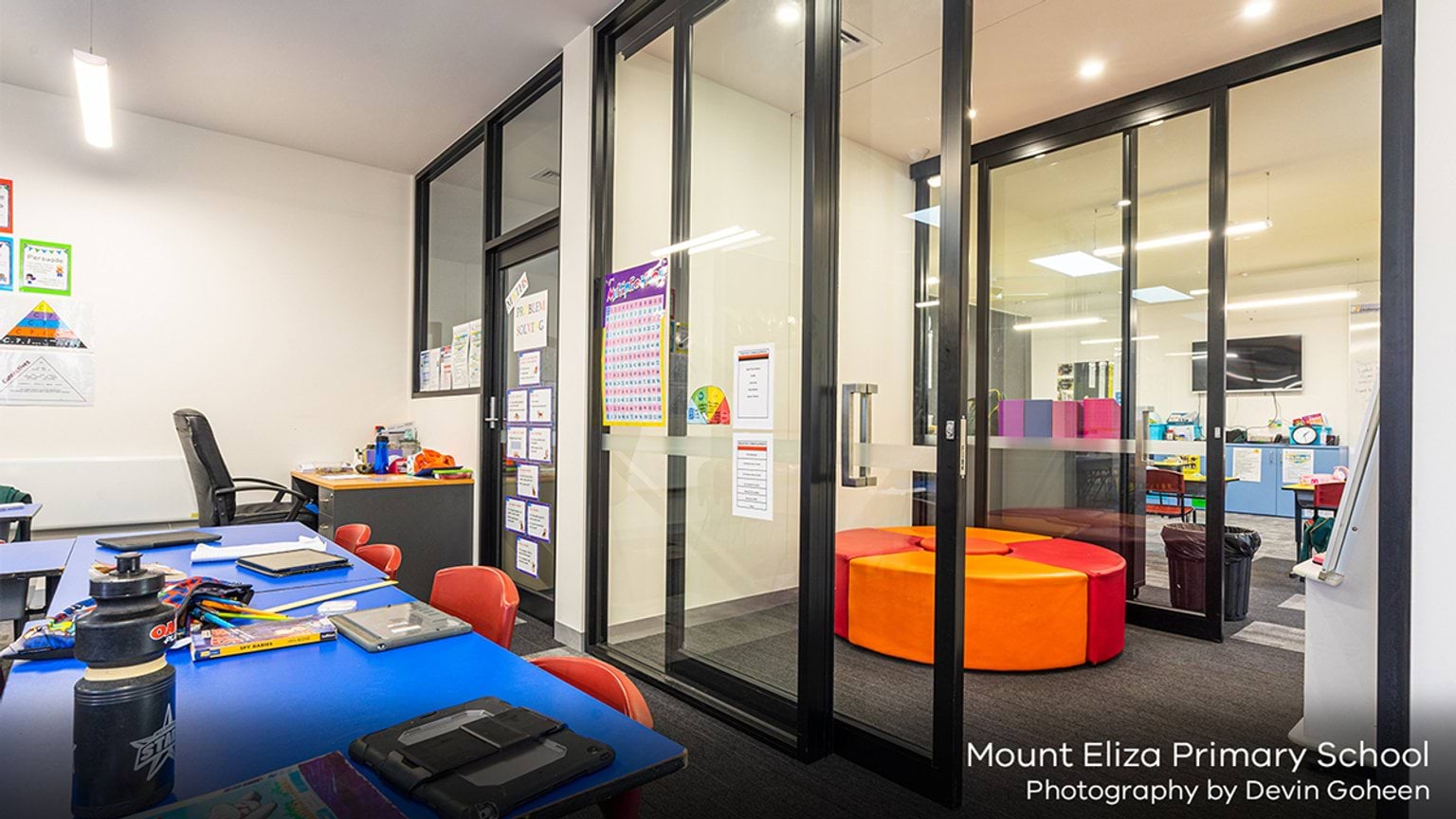 Mount Eliza Primary School - modular building