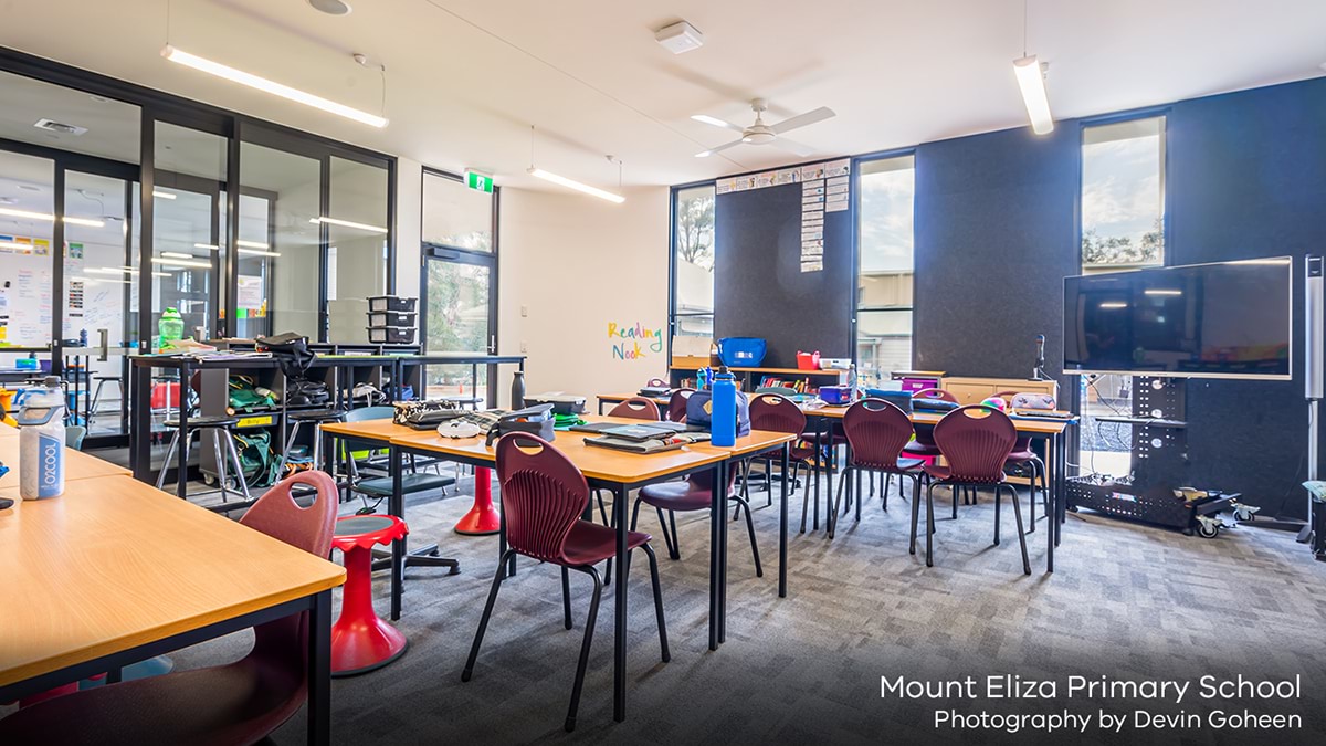 Mount Eliza Primary School - modular building