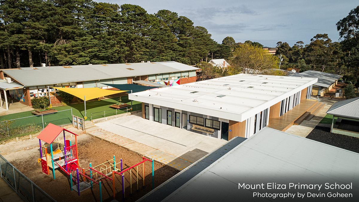 Mount Eliza Primary School - modular building