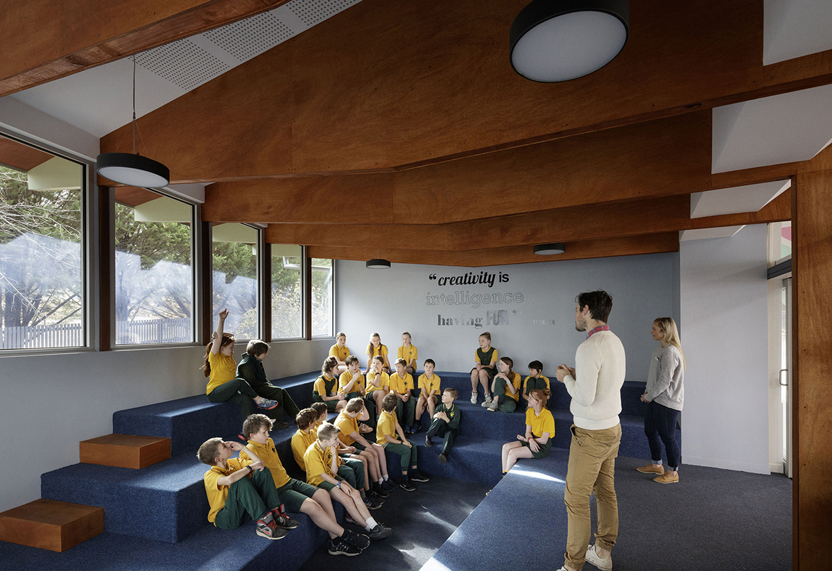 Mount Macedon Primary School - school upgrade