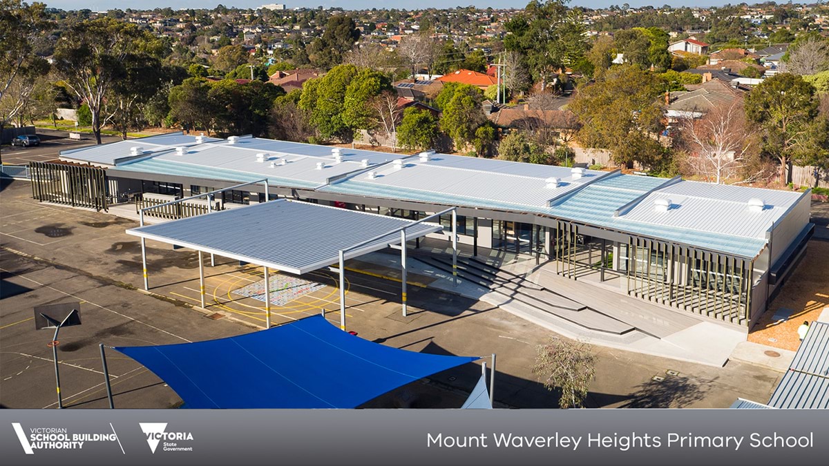 Mount Waverley Heights Primary School - modular building