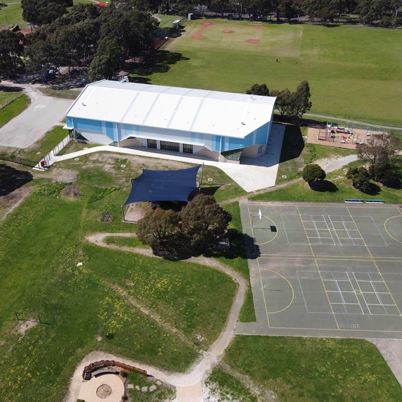 Mulgrave Primary School - competition grade gymnasium