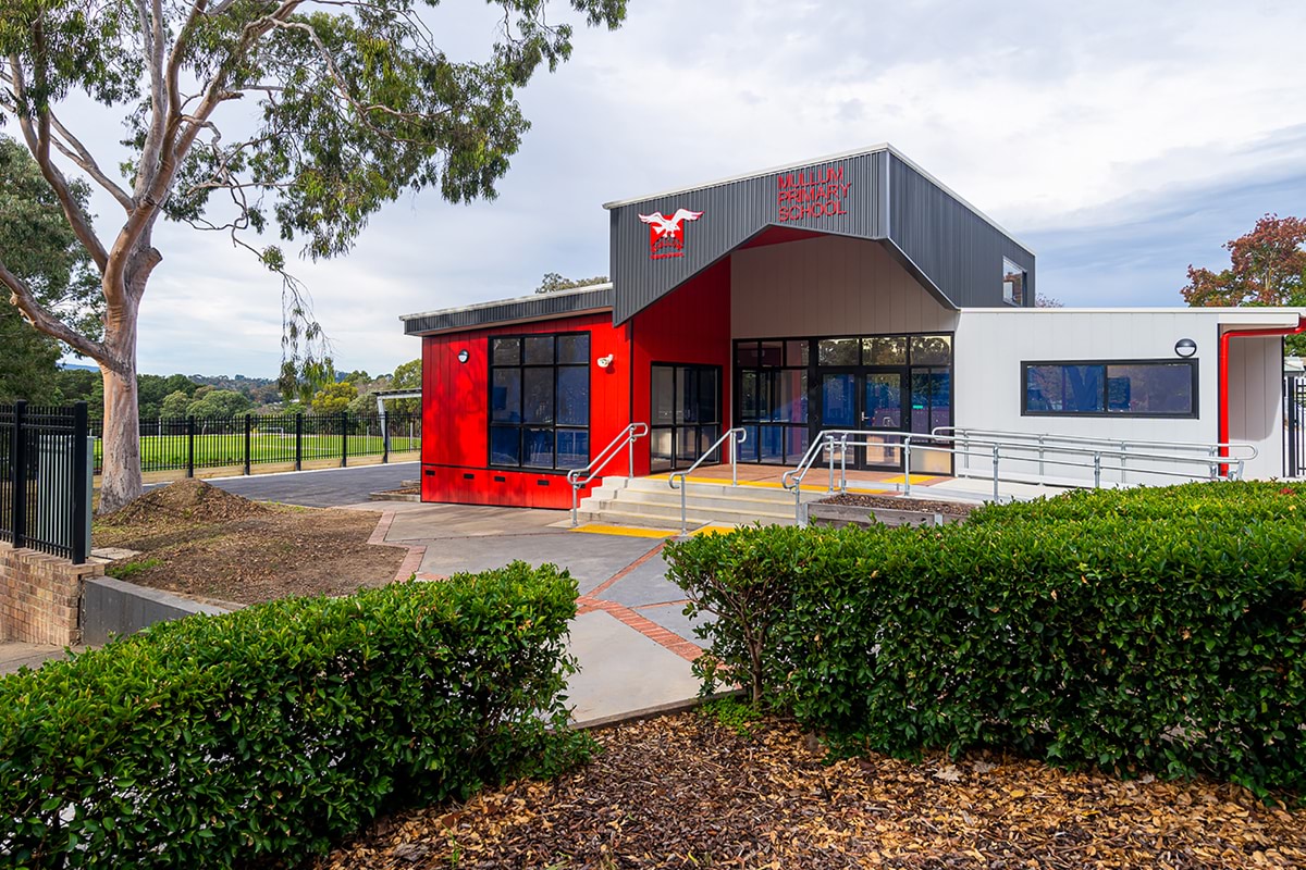 Mullum Primary School - modular buildings