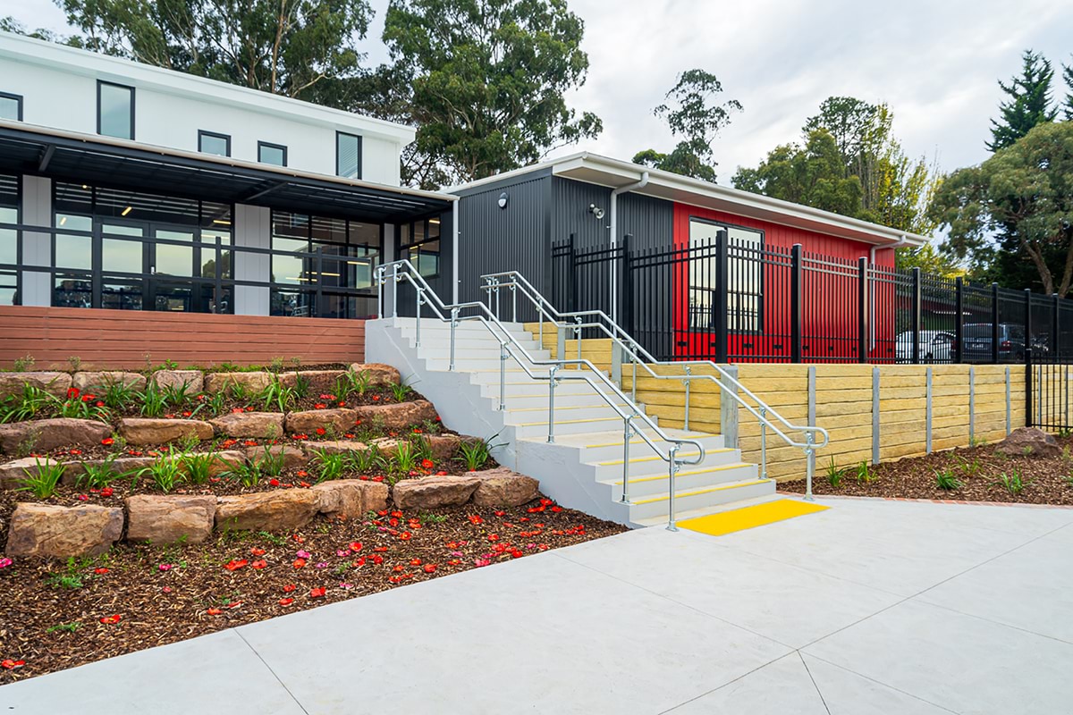 Mullum Primary School - modular buildings