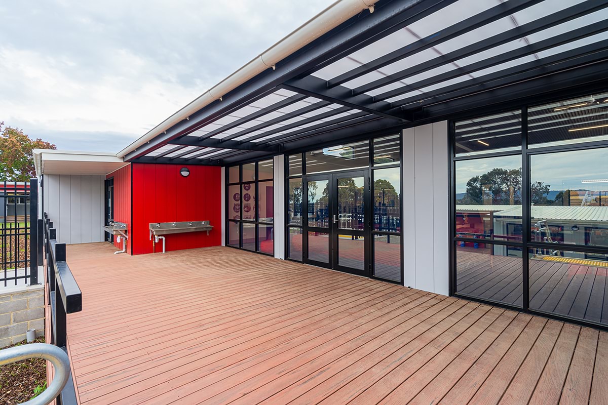 Mullum Primary School - modular buildings