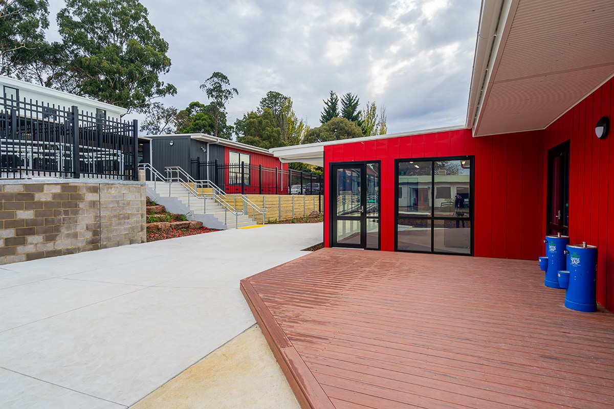 Mullum Primary School - modular buildings