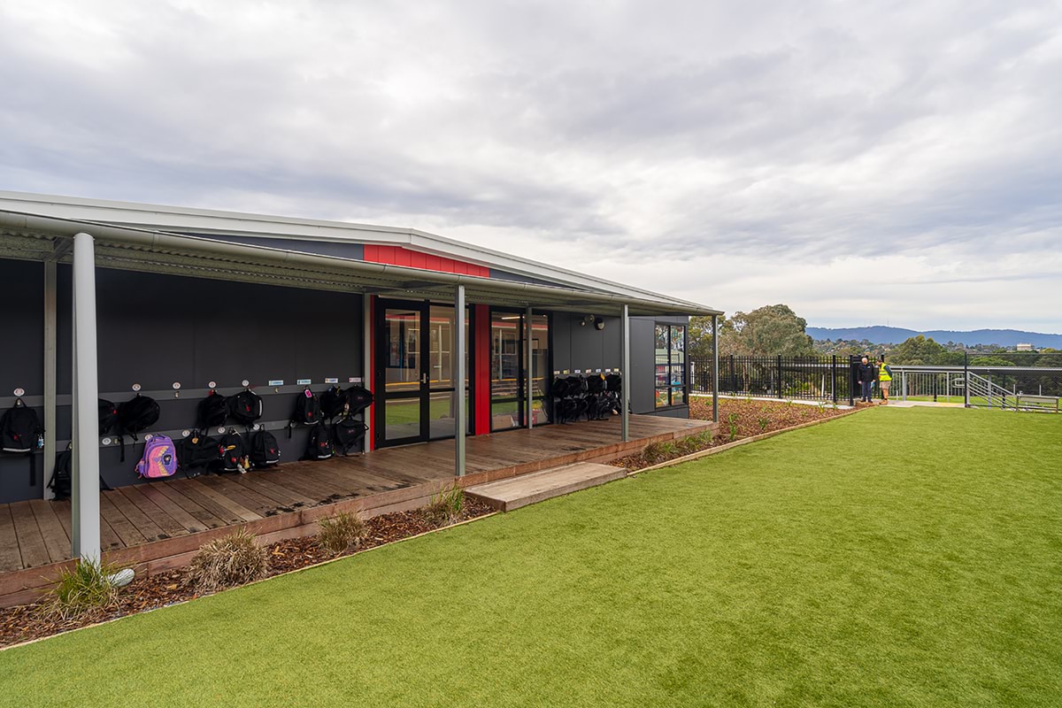 Mullum Primary School - modular buildings