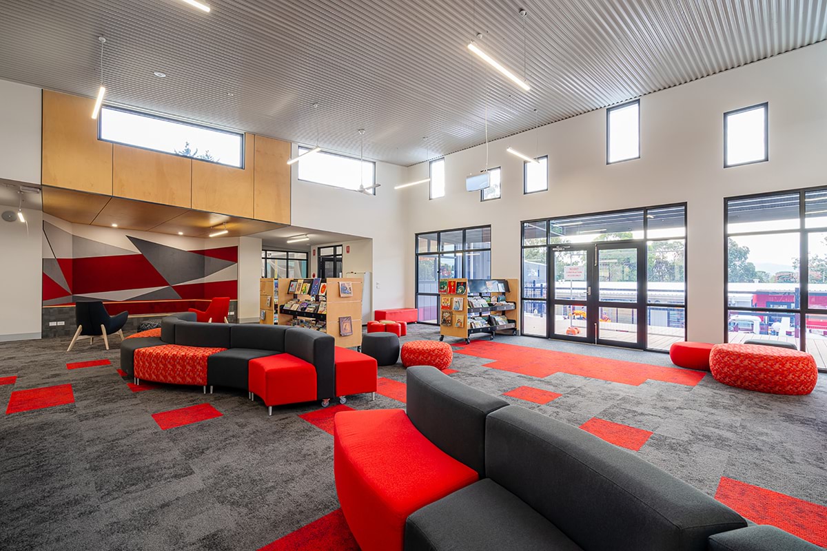 Mullum Primary School - modular buildings