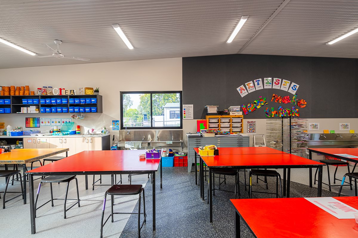 Mullum Primary School - modular buildings