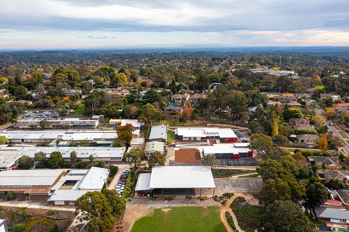 Mullum Primary School - modular buildings