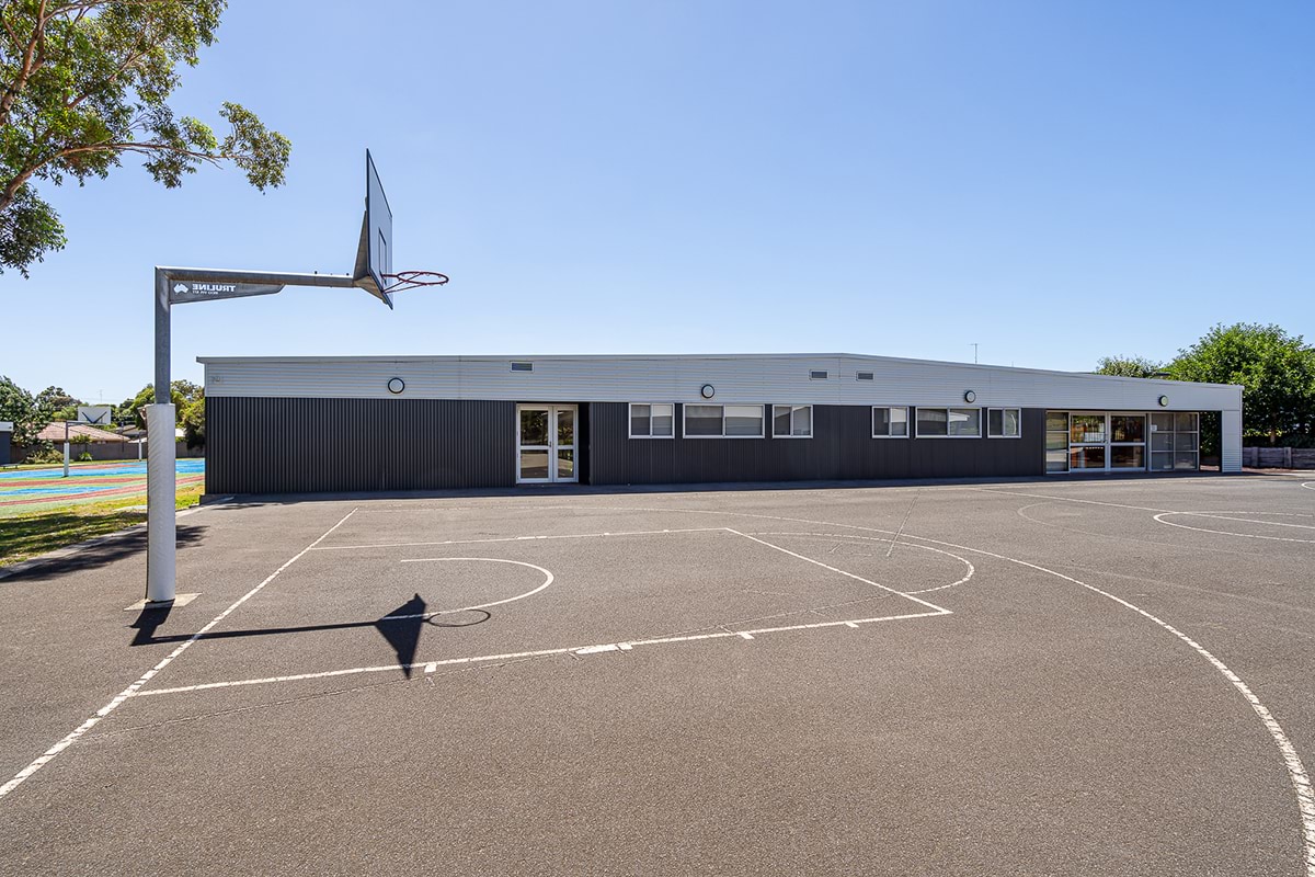 Naranga Special School - modular building