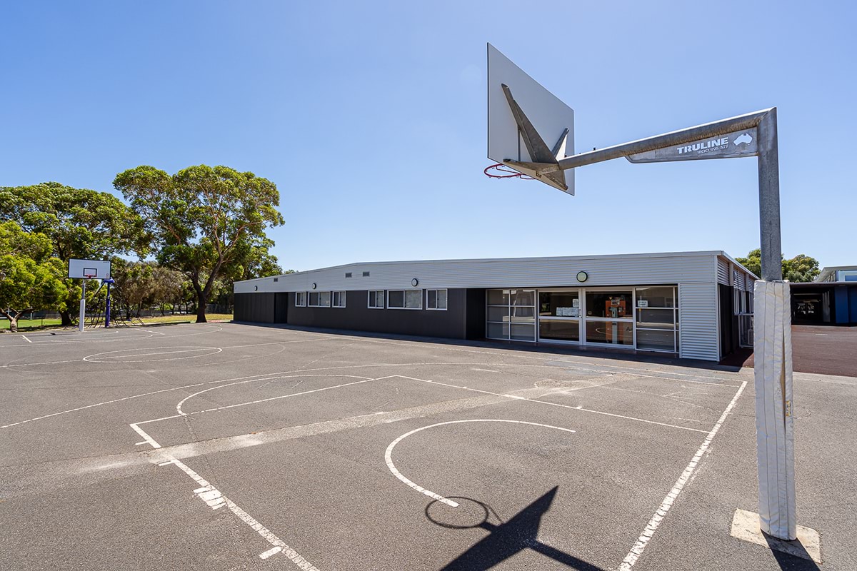 Naranga Special School - modular building