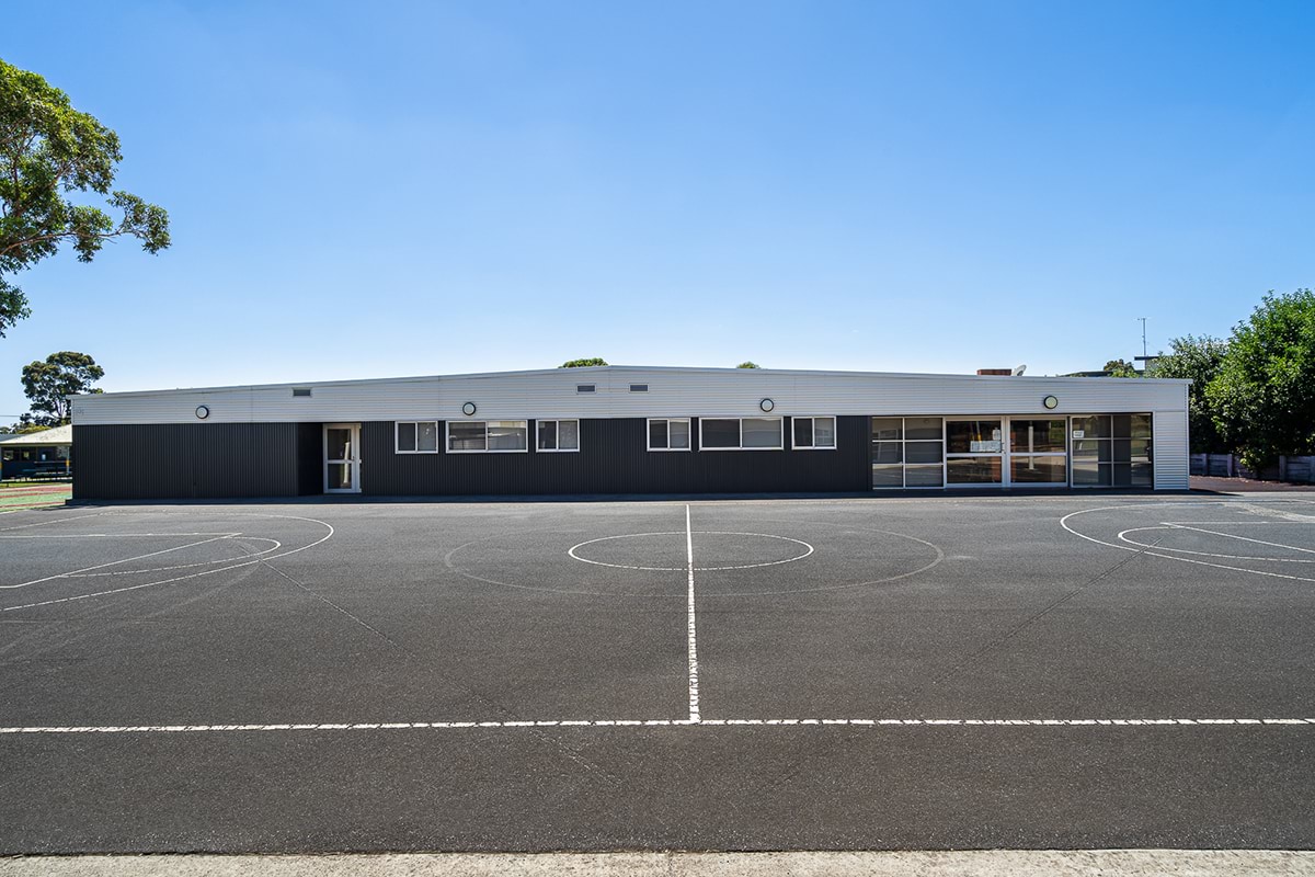 Naranga Special School - modular building