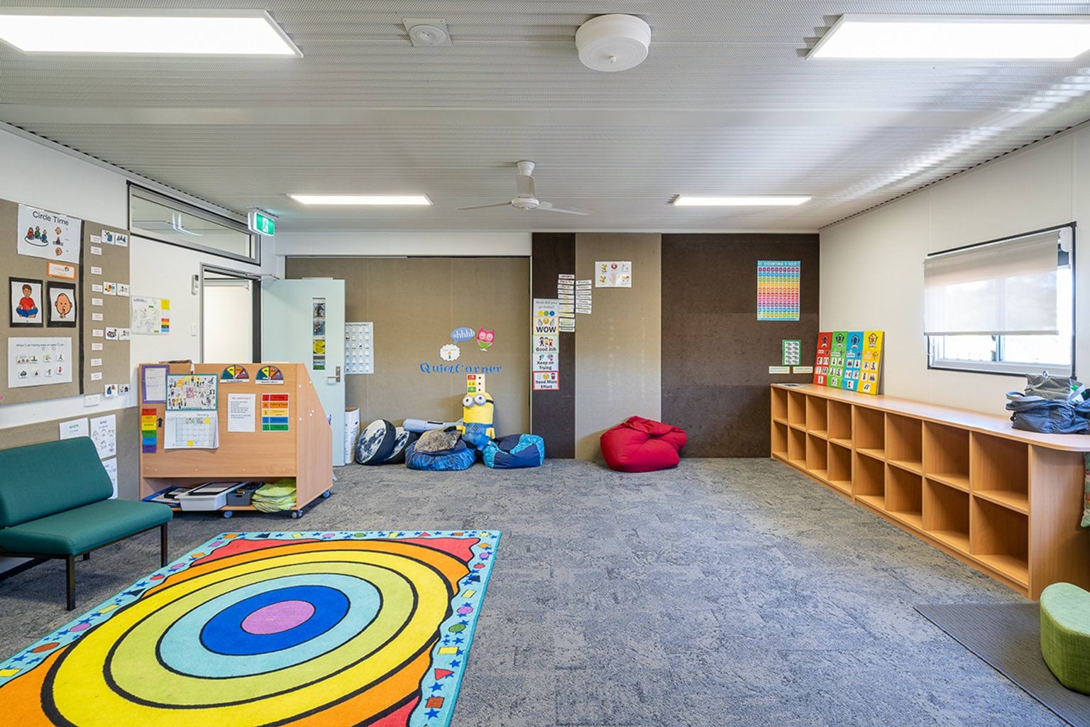 Naranga Special School - modular building