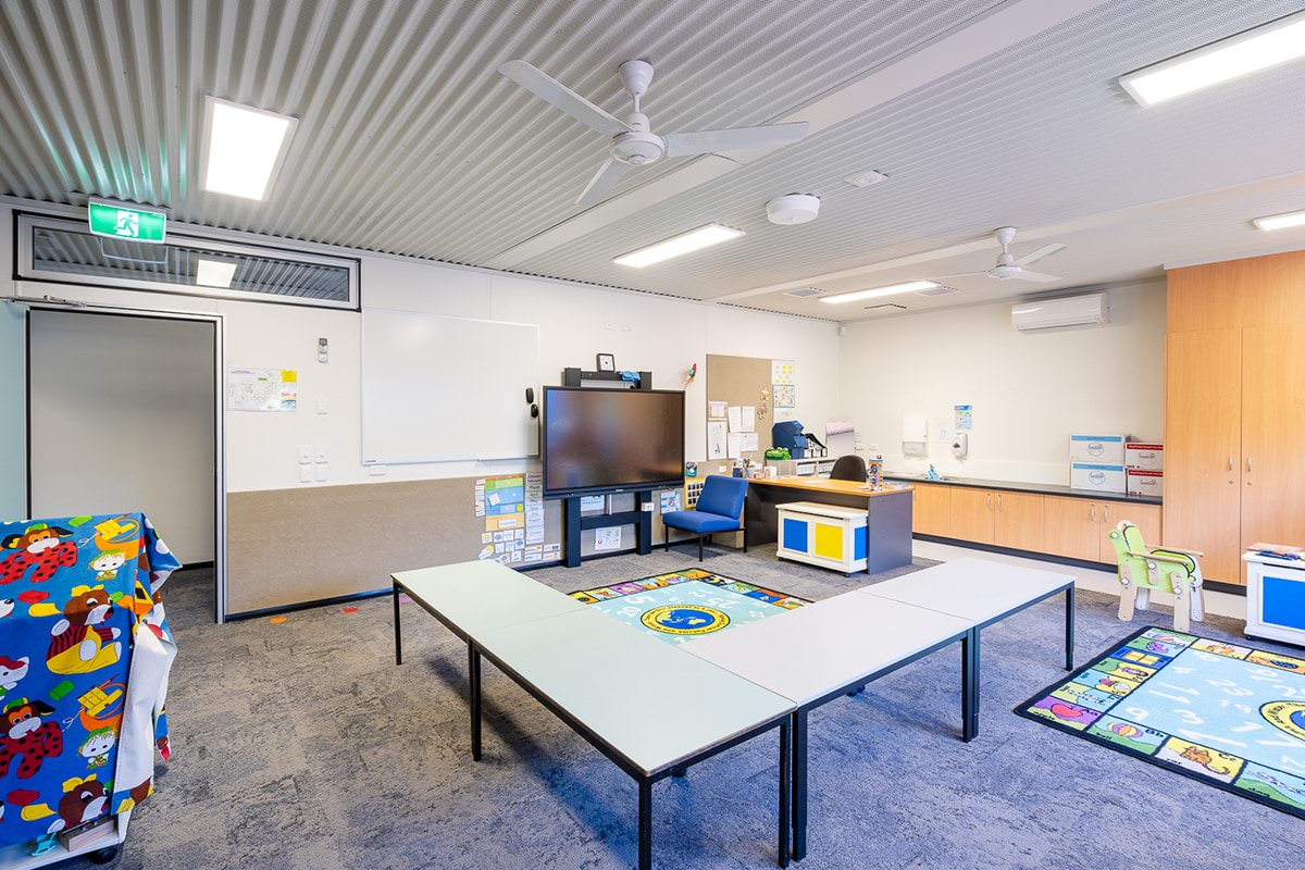 Naranga Special School - modular building