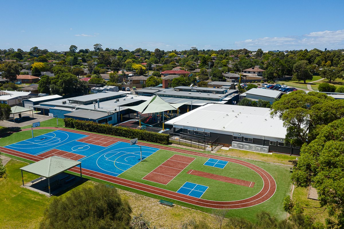 Naranga Special School - modular building