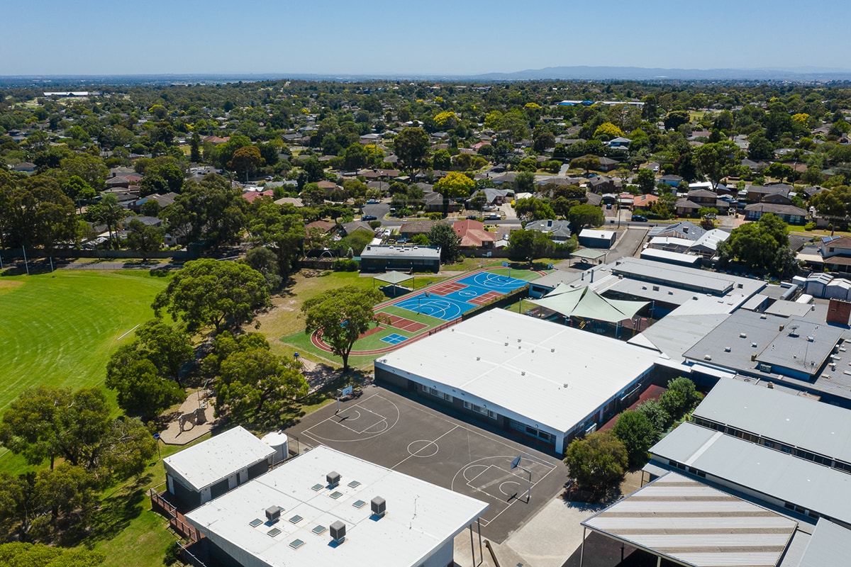 Naranga Special School - modular building