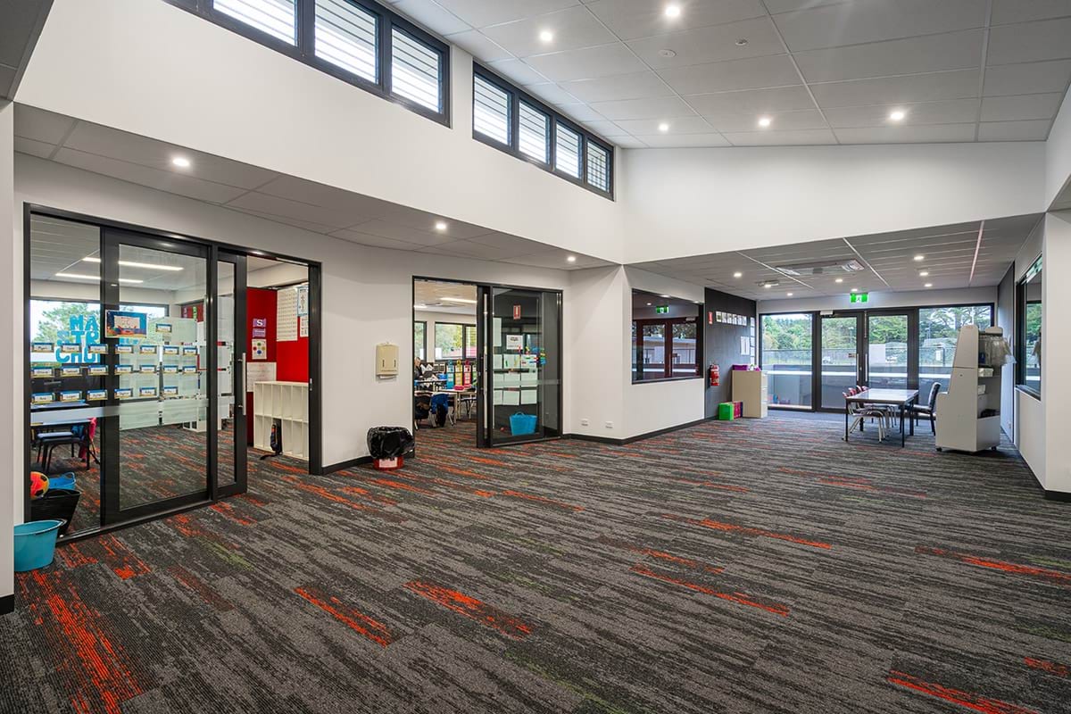 Narre Warren North Primary School - modular building