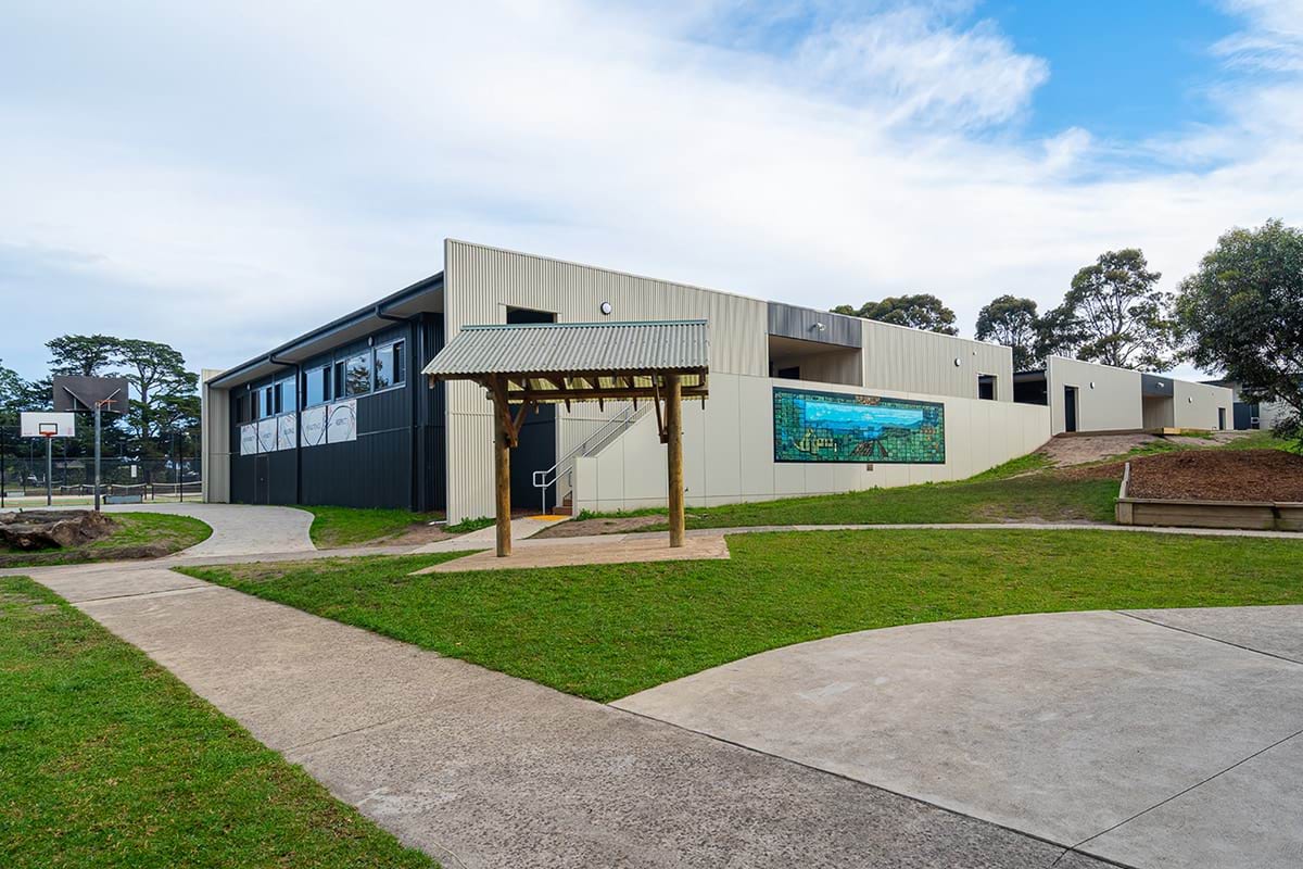 Narre Warren North Primary School - modular building