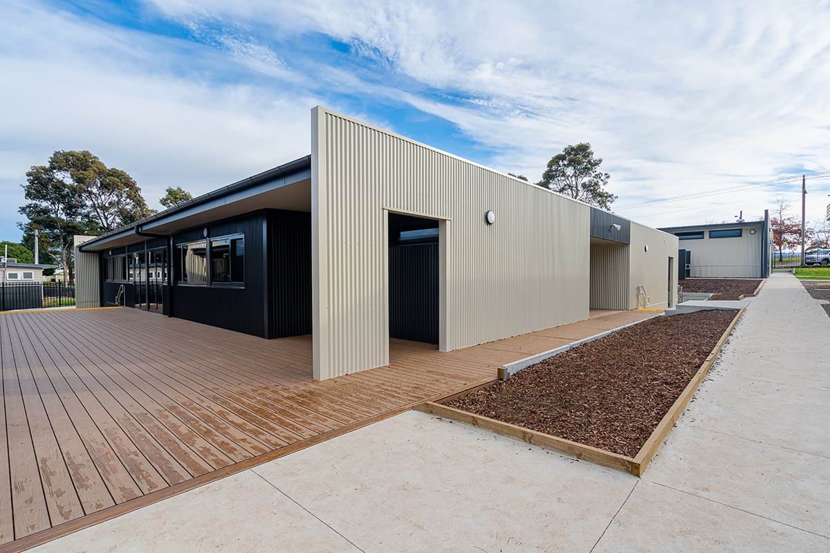 Narre Warren North Primary School - modular building