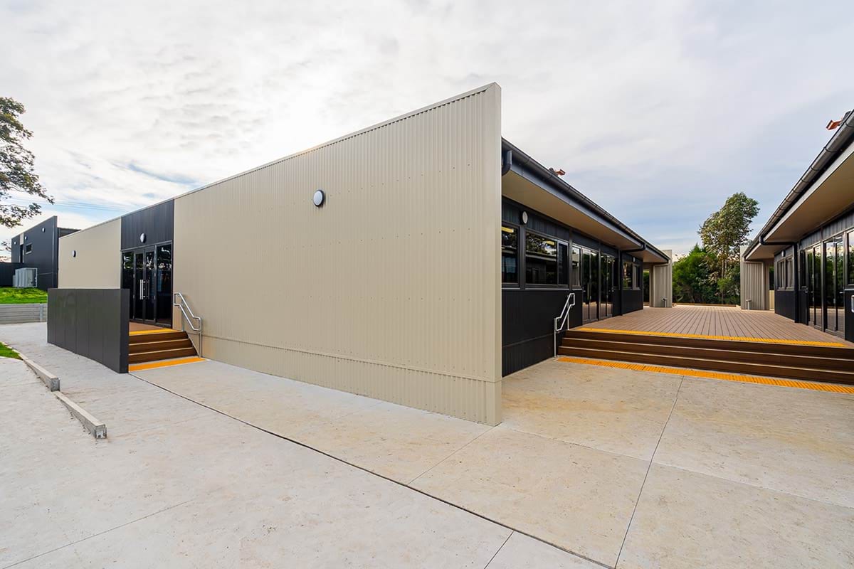 Narre Warren North Primary School - modular building