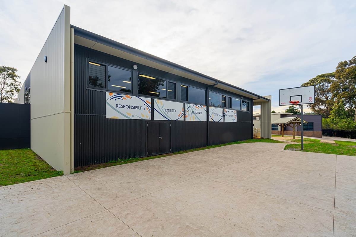 Narre Warren North Primary School - modular building