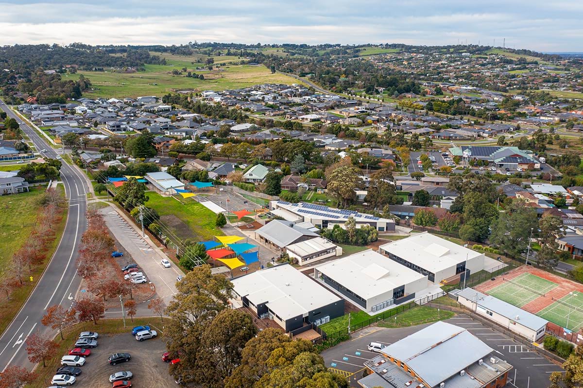 Narre Warren North Primary School - modular building