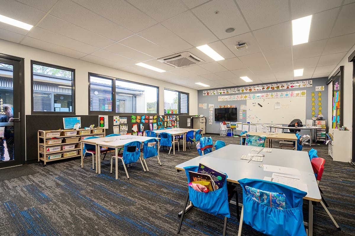 Narre Warren North Primary School - modular building