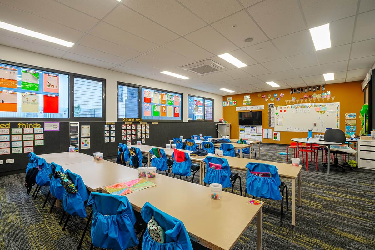 Narre Warren North Primary School - modular building