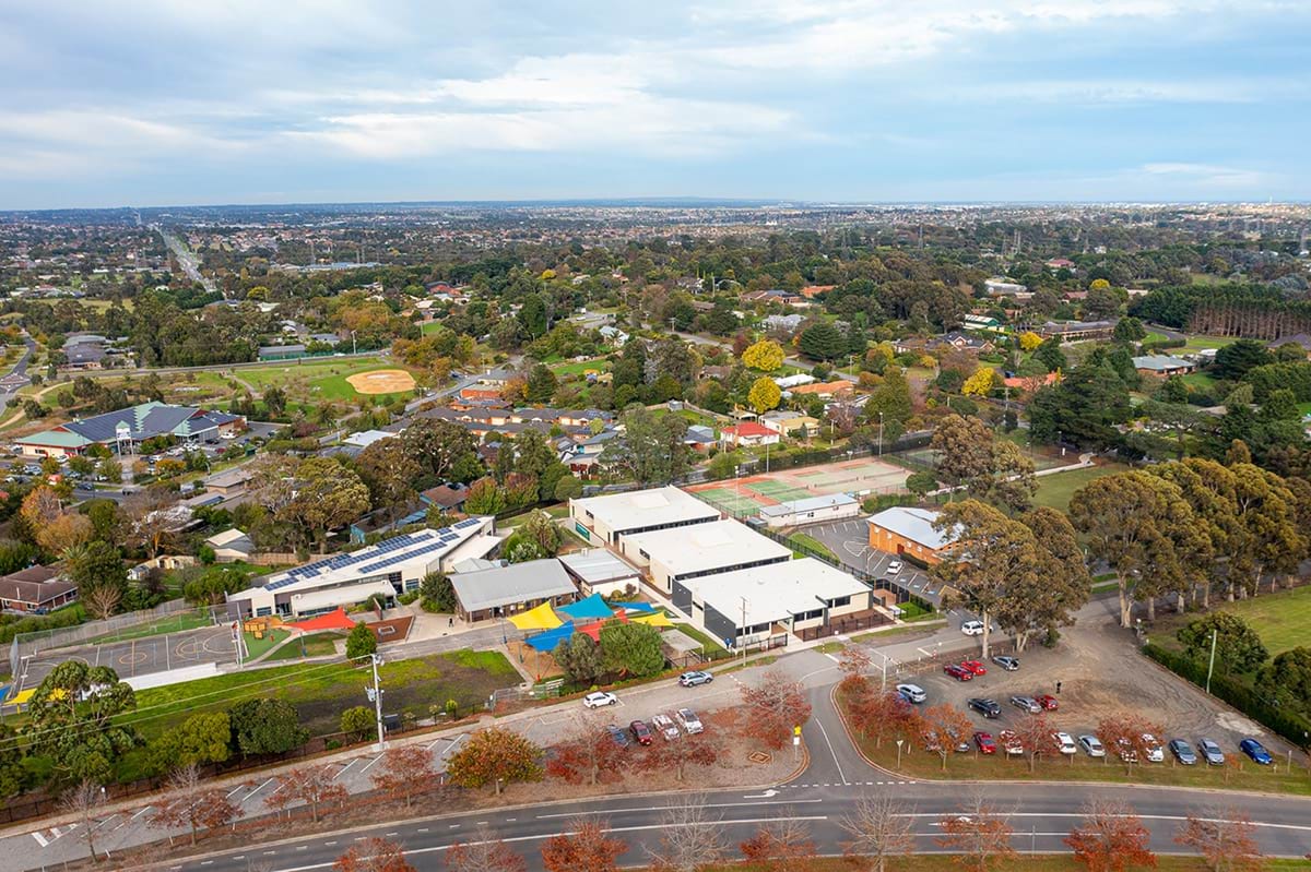 Narre Warren North Primary School - modular building