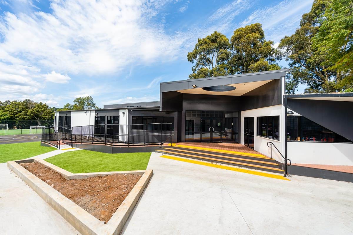 Neerim District Secondary College - modular building