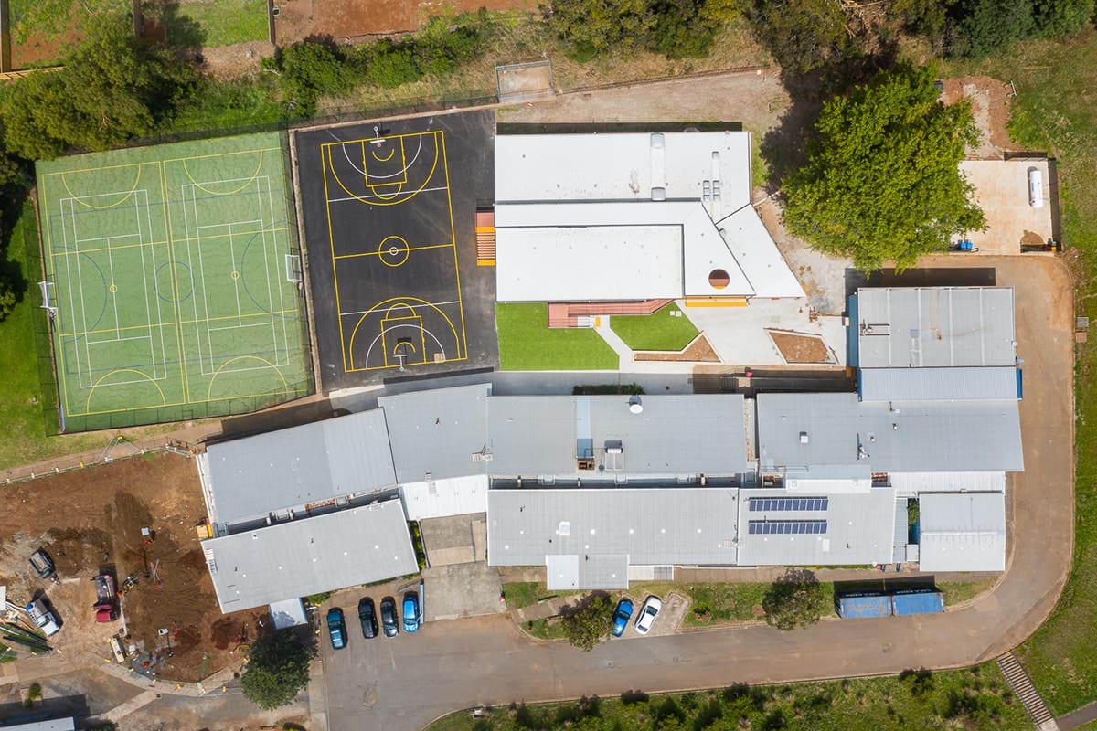 Neerim District Secondary College - modular building