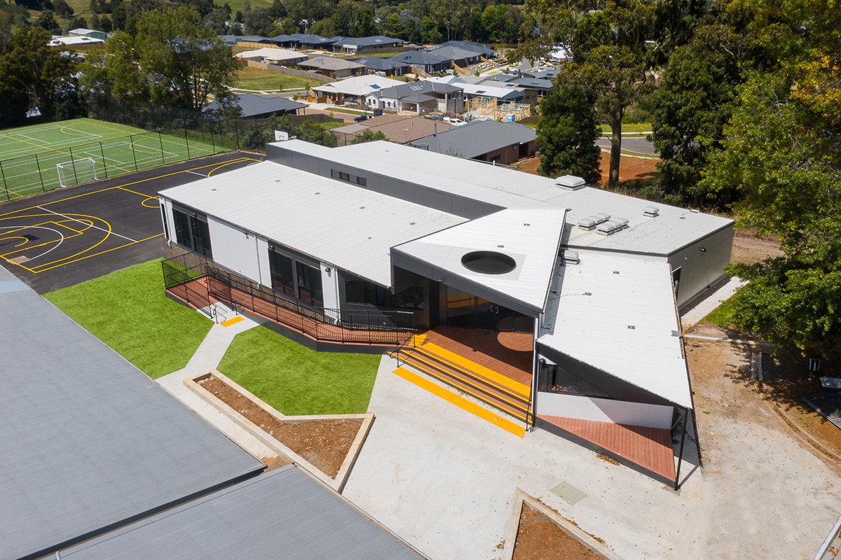 Neerim District Secondary College - modular building