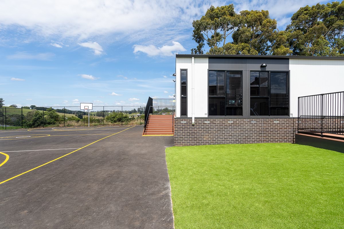 Neerim District Secondary College - modular building