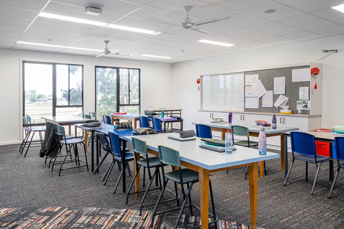 Neerim District Secondary College - modular building