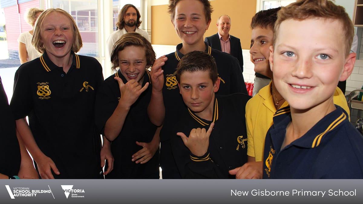 New Gisborne Primary School - new art room