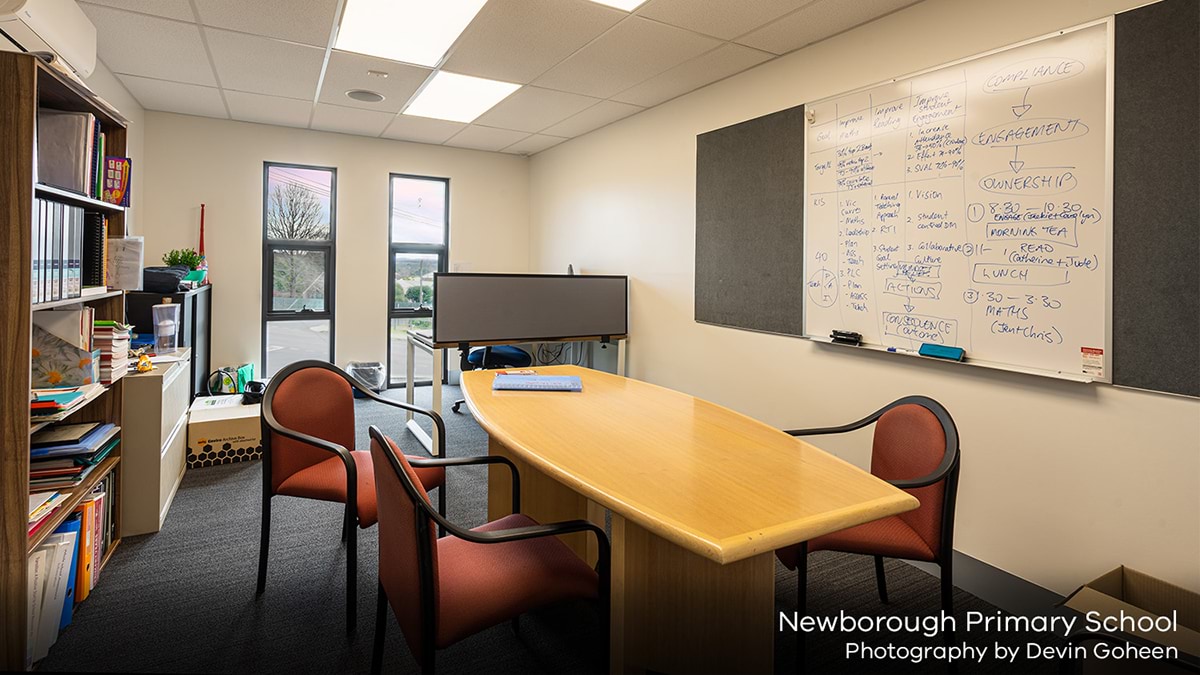 Newborough Primary School - modular building