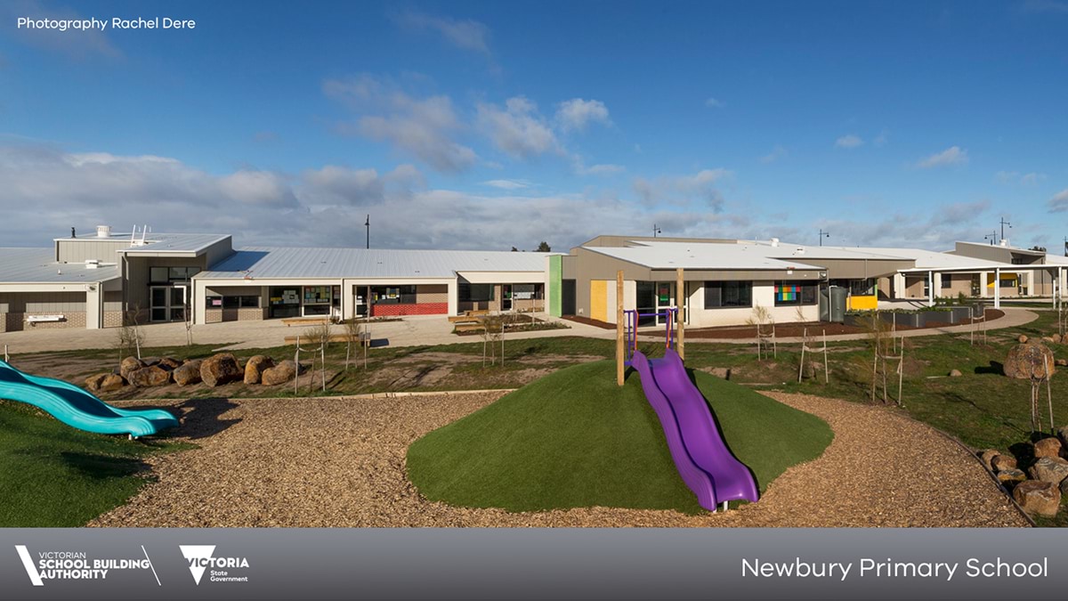 Newbury Primary School - new school