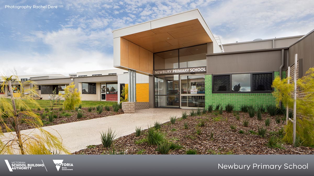 Newbury Primary School - new school