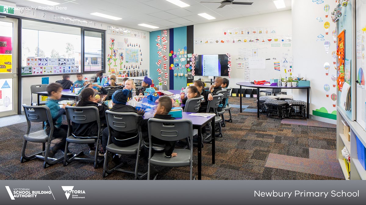 Newbury Primary School - new school