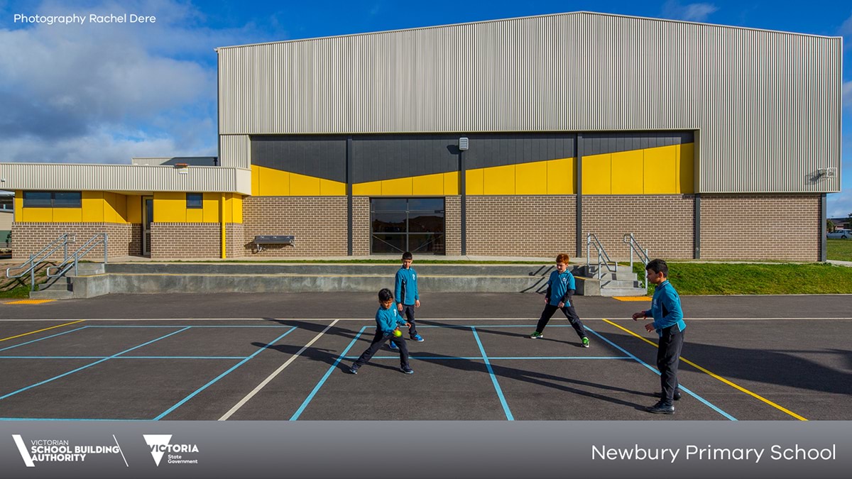 Newbury Primary School - new school