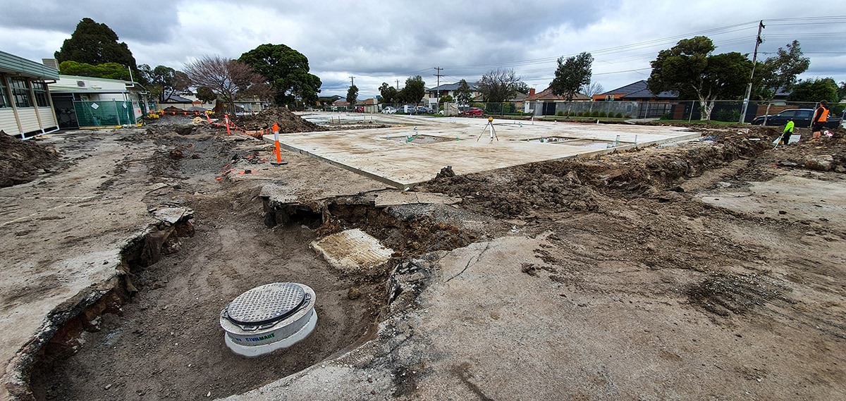 Niddrie Autistic School - school upgrade