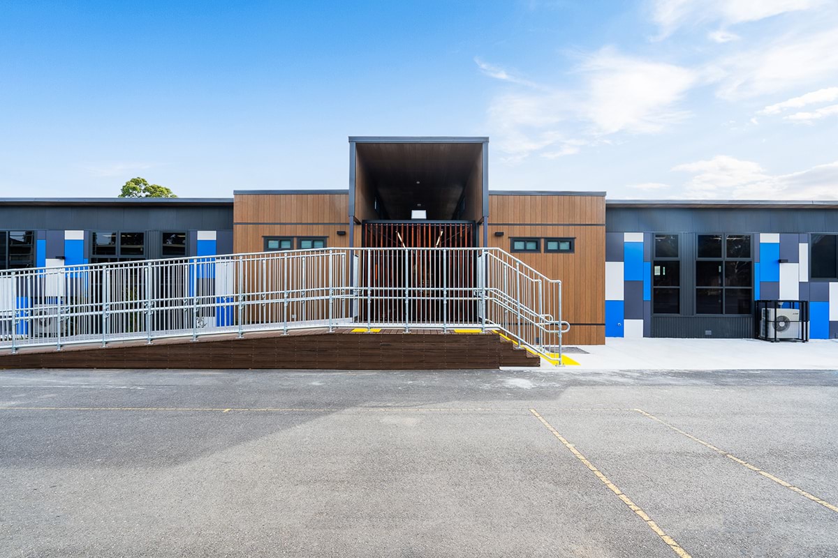 Noble Park English Language School - modular building