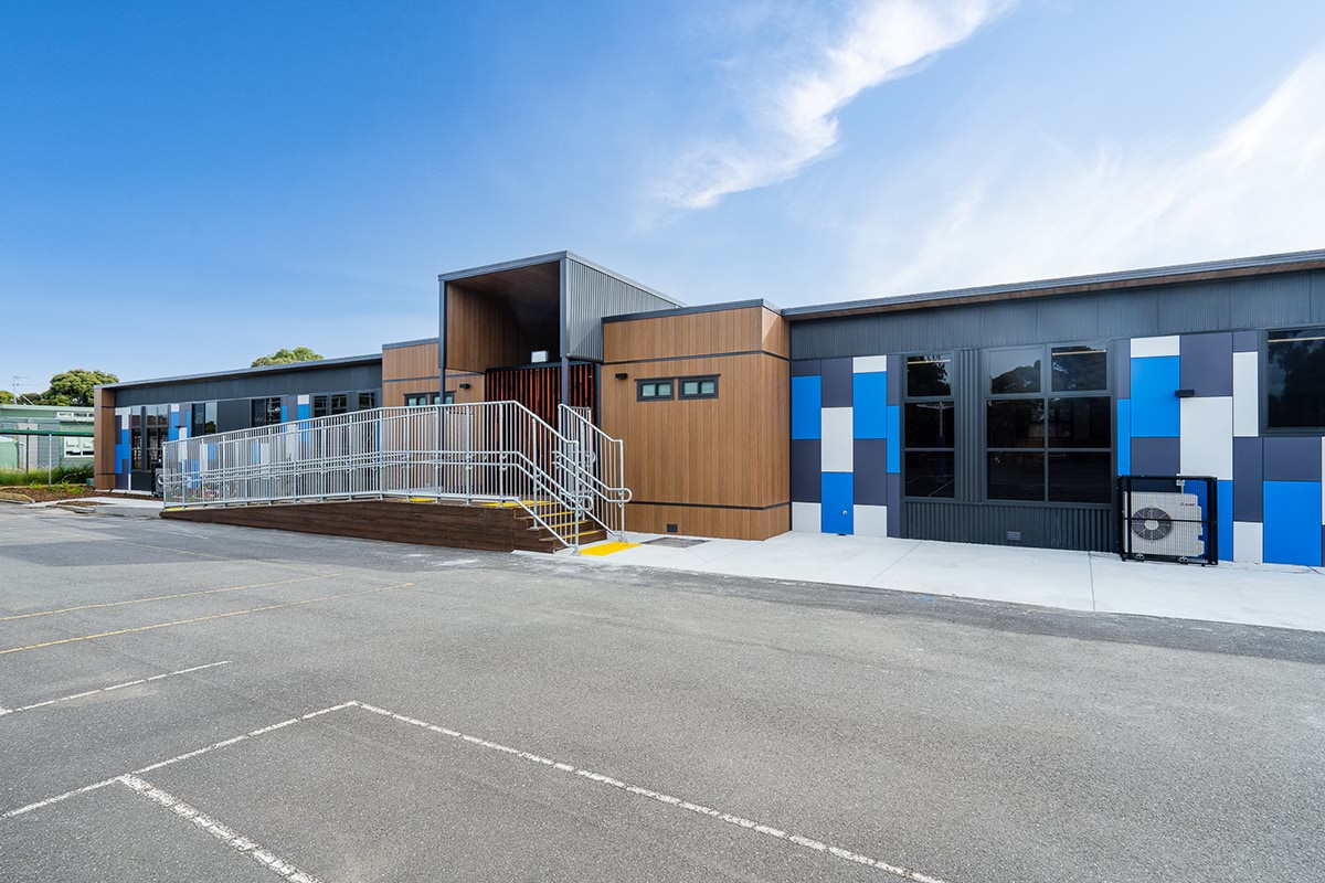 Noble Park English Language School - modular building