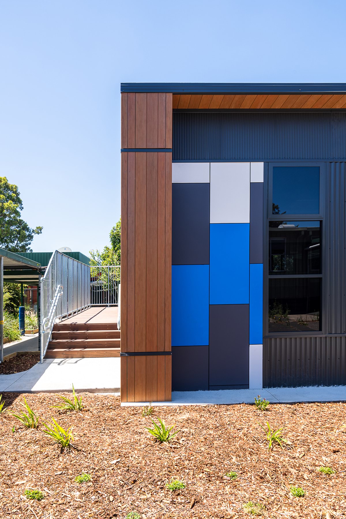 Noble Park English Language School - modular building