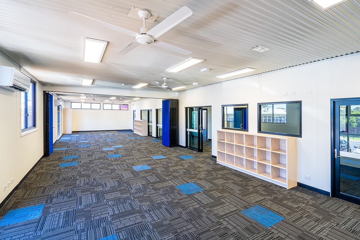 Noble Park English Language School - modular building